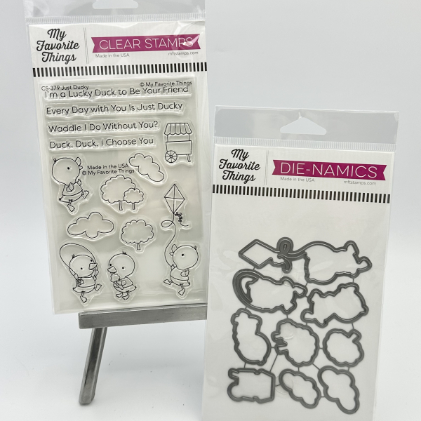 MFT Die-Namics Stanz & Stempel Set - Just Ducky